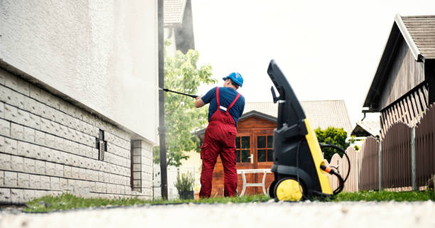 Post-Construction Pressure Washing in Elizabeth, NJ